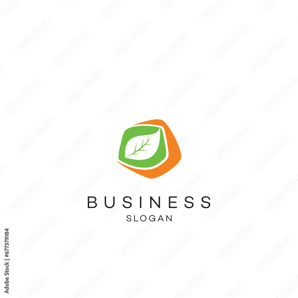 Leaf nature health logo design brand identity icon editable template vector royalty free images Leaf nature health logo design brand identity icon editable template vector royalty free images