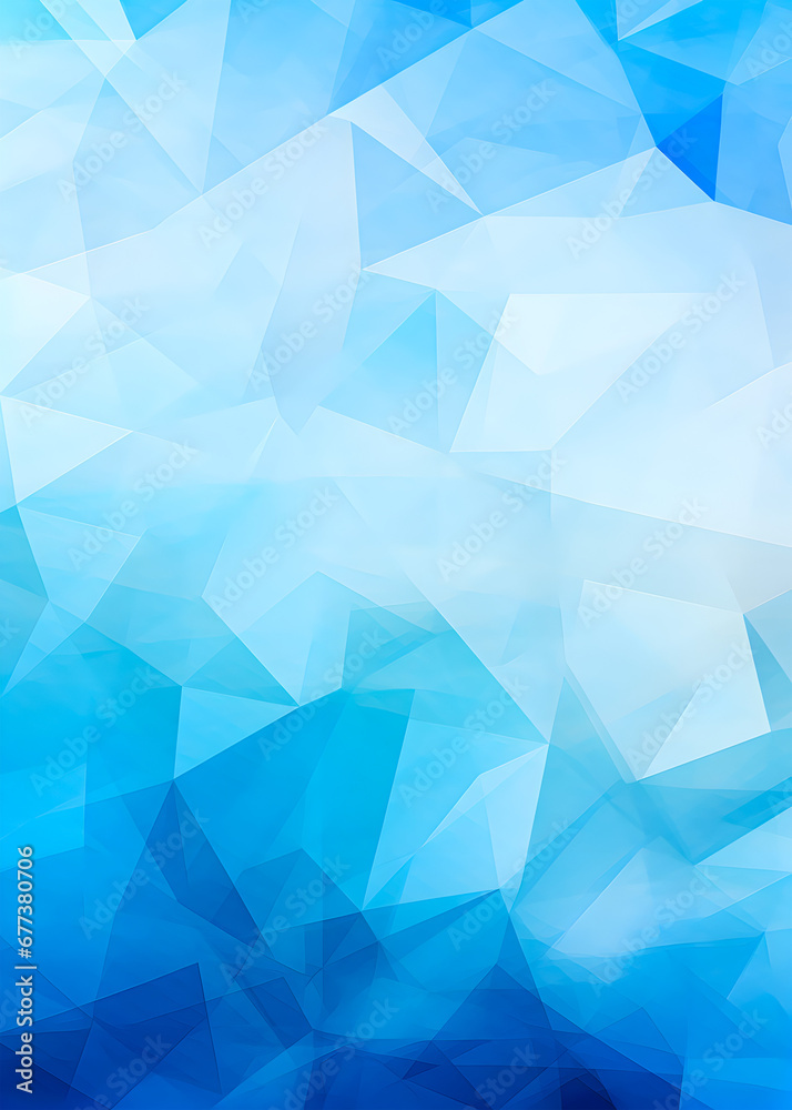 Blue multi dimension geometrical pattern, background shapes Blue multi dimension geometrical pattern, background shapes