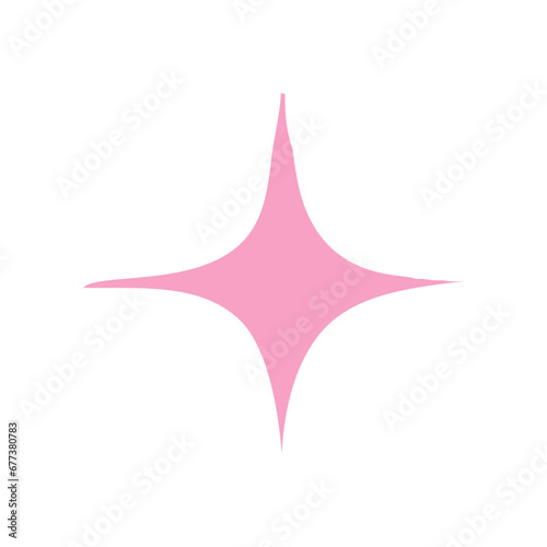 pink star icon