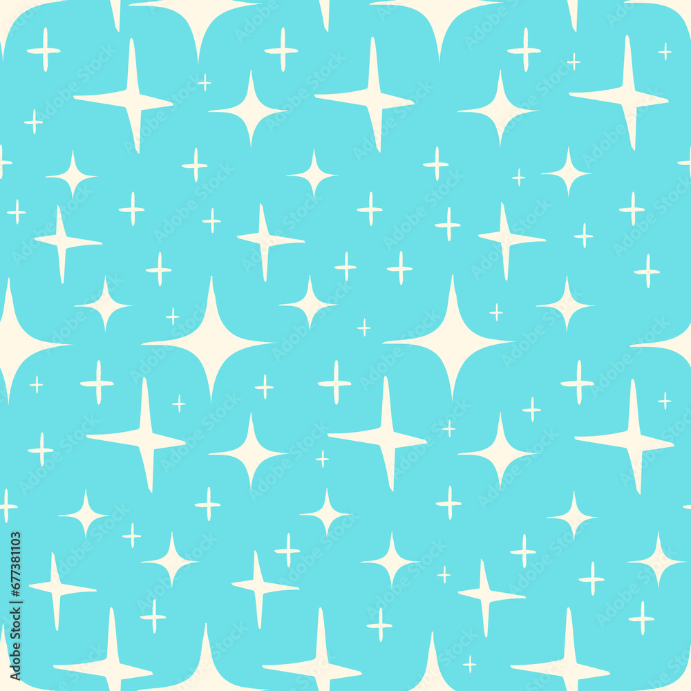 festive pattern with golden and blue stars. Vector illustration festive pattern with golden and blue stars. Vector illustration