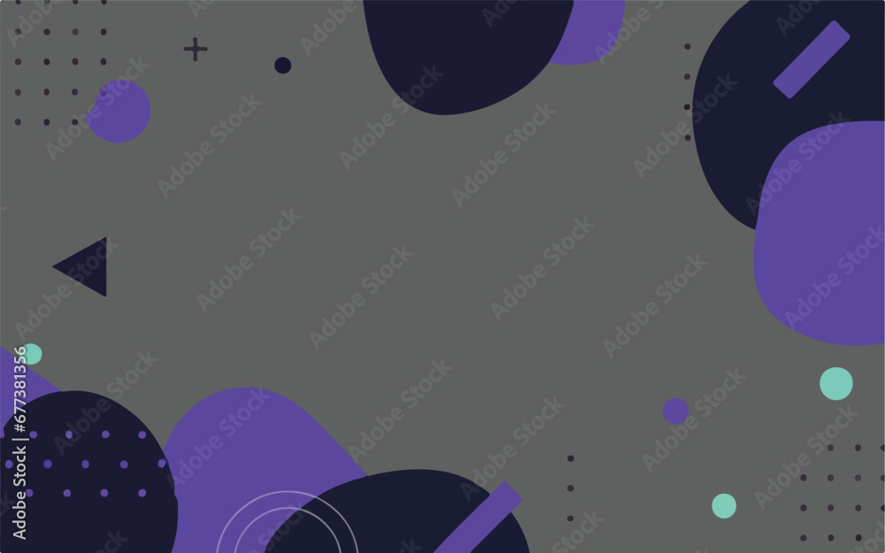 Obraz premium Modern Abstract background illustration