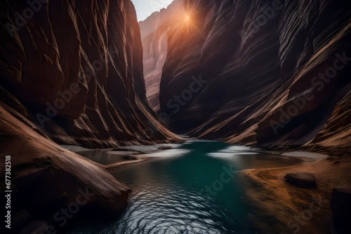 river in the canyon © ANAS