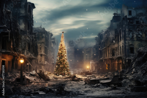 Christmas Amidst Chaos: The Triumph of Tradition