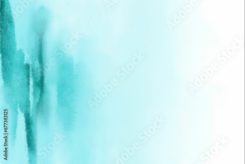 Closeup shot of a watercolor teal background for wallpapers