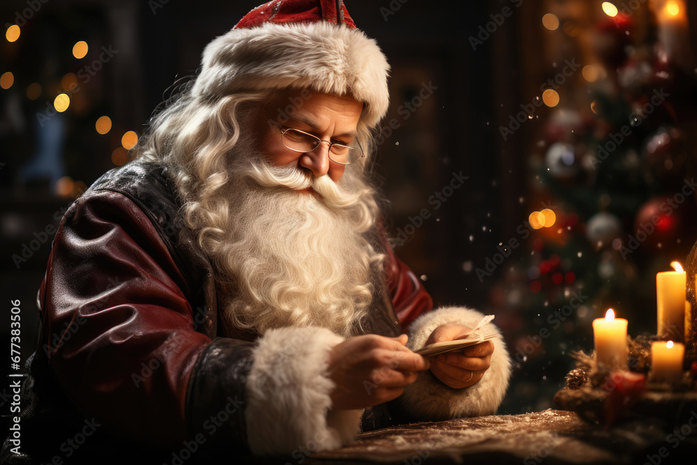 Jolly Old St. Nick's Festive Correspondence Jolly Old St. Nick's Festive Correspondence