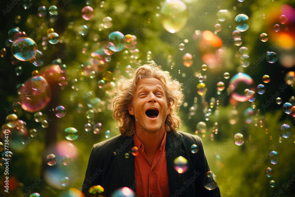 Happy Moments: Bubble Fun Delight Happy Moments: Bubble Fun Delight