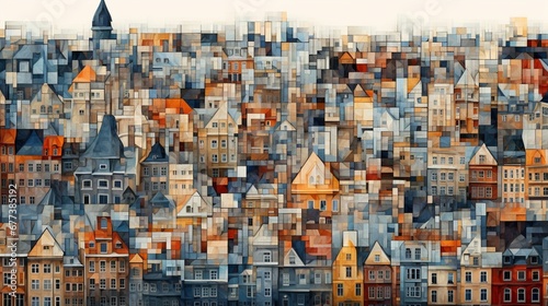 a stunning and detailed cityscape with the power of Generative Adversarial Networks
