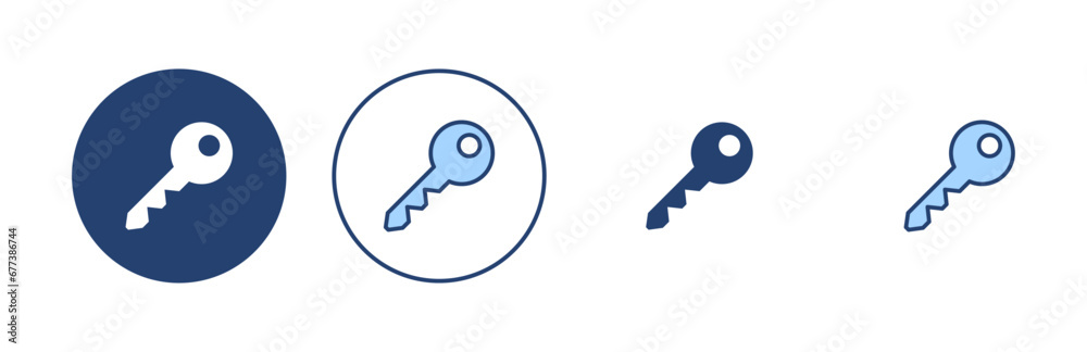 Key icon vector. Key sign and symbol. Key icon vector. Key sign and symbol.