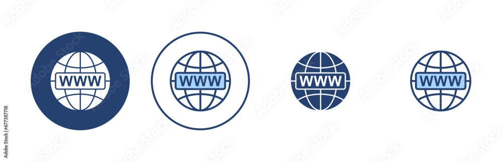 Web icon vector. go to web sign and symbol. web click icon. Global search icon Web icon vector. go to web sign and symbol. web click icon. Global search icon