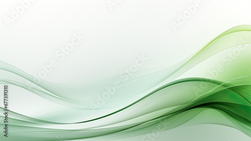 minimalist elegant wave gradient background © pickypix
