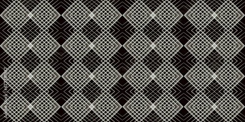 Geometric grid beautiful design graphic illustration 