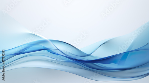 minimalist elegant wave background