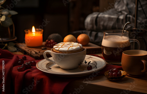 Sensual Coffee and Dessert Pairing: A Symphony of Aromas and Tastes - Scene 2