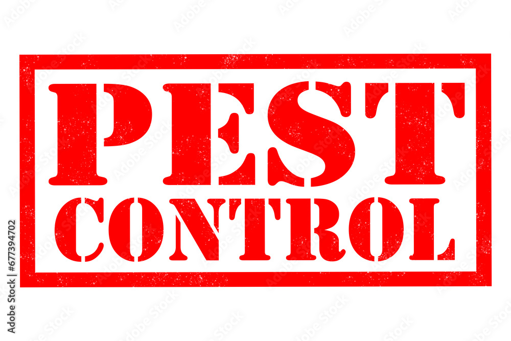 Pest control rubber Stamp over a white background Pest control rubber Stamp over a white background