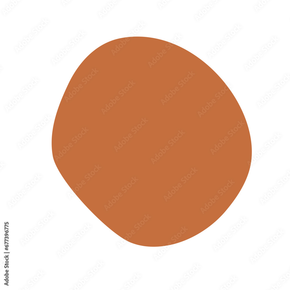 Organic Shape Vector Illustration Organic Shape Vector Illustration
