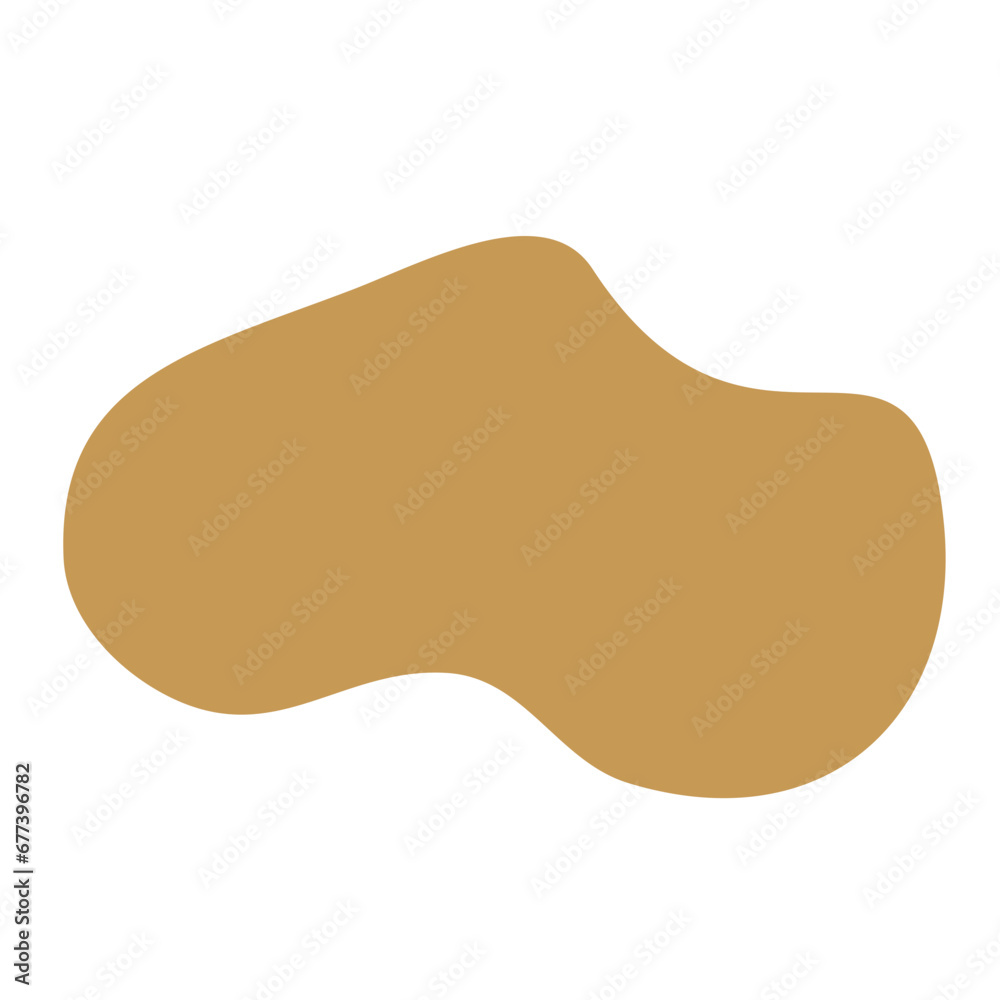 Organic Shape Vector Illustration Organic Shape Vector Illustration