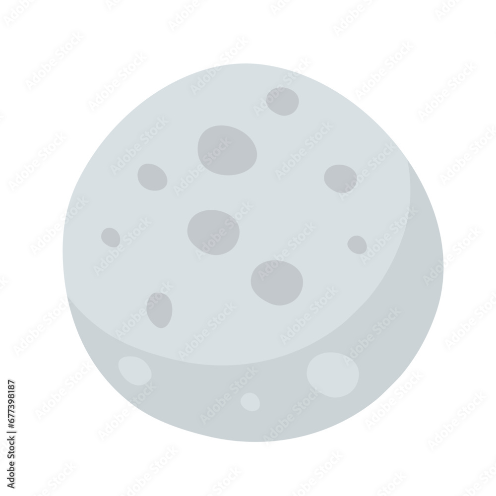 custom made wallpaper toronto digitalMoon Vector Illustration 
