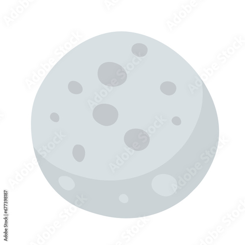 Wallpaper Mural Moon Vector Illustration  Torontodigital.ca