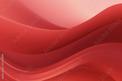 Solid Red  Abstract Gradient Background for Christmas and Valentine Wallpaper.