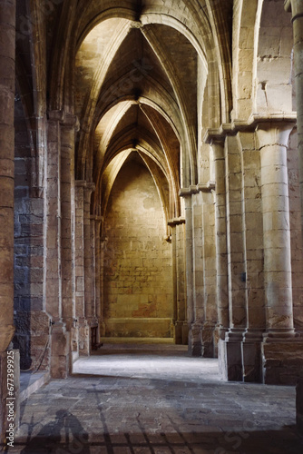 entrance to the cathedral © Bogdan