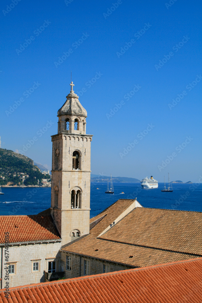 Bell Tower of St. Dominic, Dubrovnik