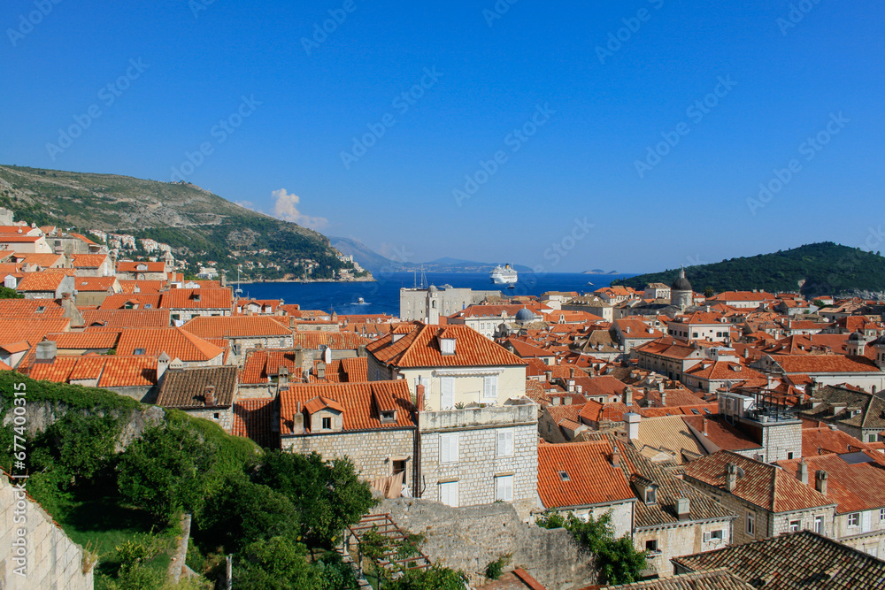 Dubrovnik and City Walls
