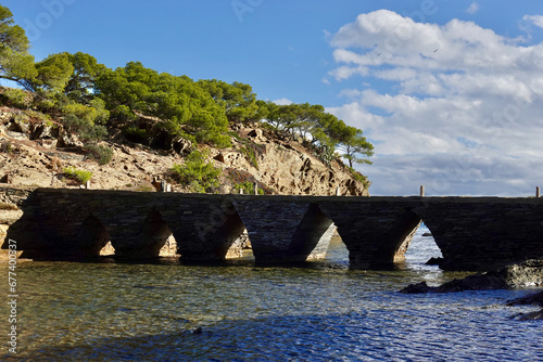 Bridge in Cadaques
