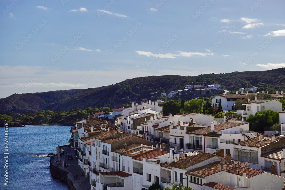 Houses in Cadaques, Spain
