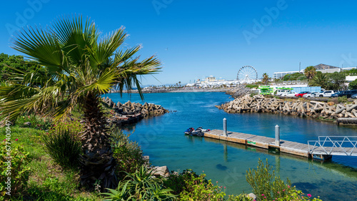 View of Cape Town's Waterfront, Western Cape, South Africa © Jose