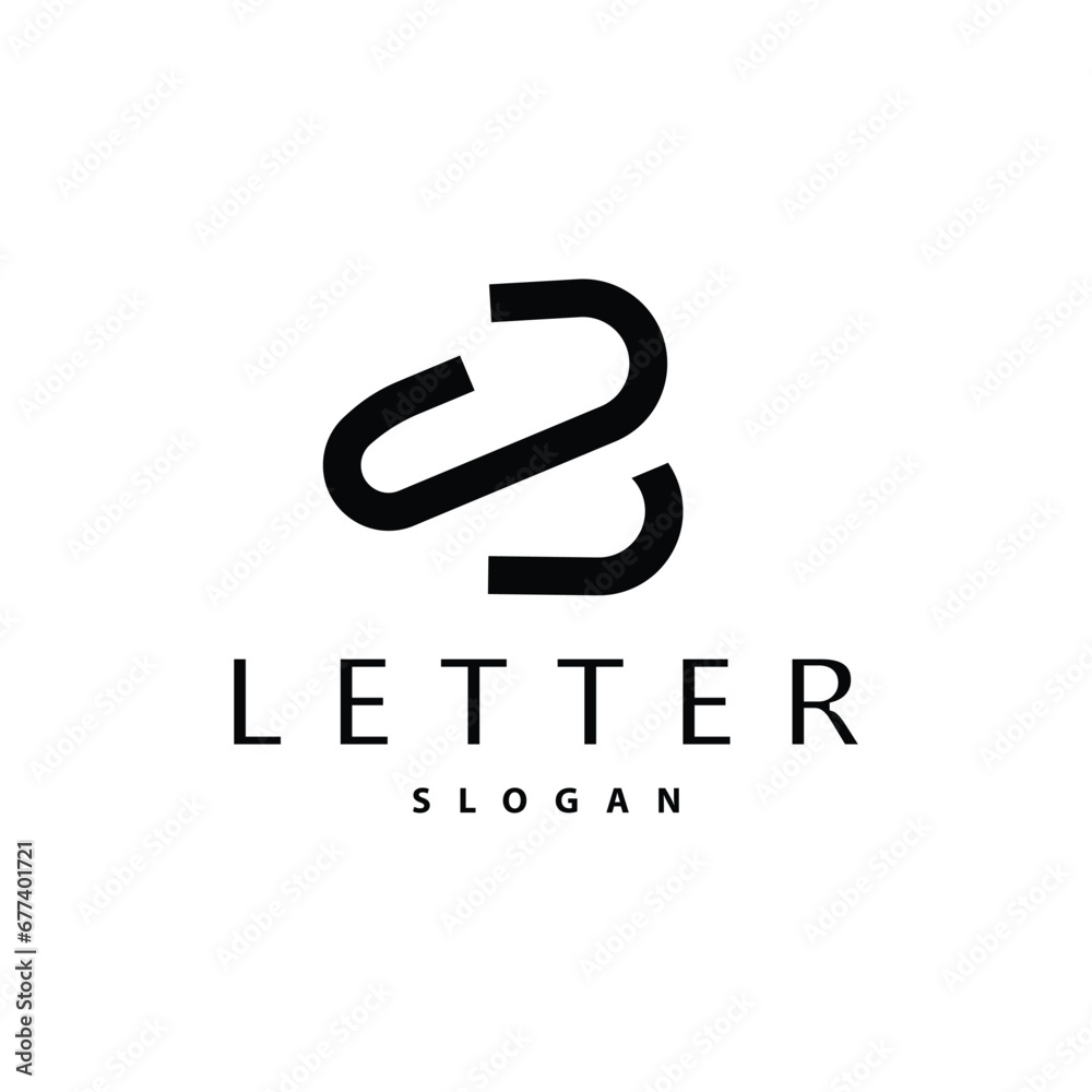 Initial BJ Letter Logo, Modern and Luxury Minimalist JB Logo Vector Template Initial BJ Letter Logo, Modern and Luxury Minimalist JB Logo Vector Template