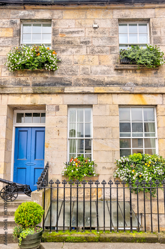 St Andrews, Scotland - September 22, 2023: Iconic architecture along the streets of St Andrews Scotland
St Andrews, Scotland - September 22, 2023: Iconic architecture along the streets of St Andrews Scotland