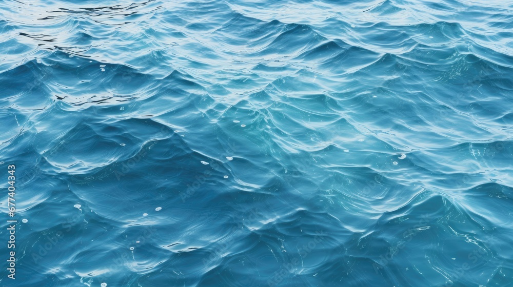 Overhead view capturing the vivid, tranquil expanse of blue water, presenting a mesmerizing and serene perspective. Overhead view capturing the vivid, tranquil expanse of blue water, presenting a mesmerizing and serene perspective.