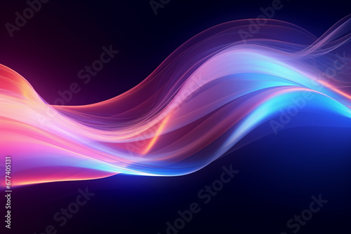 abstract graphic line motion energic, sporty, technology, 3D illustration