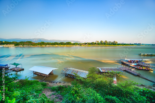 Natural Views along The Maekong River © Kobchai M.