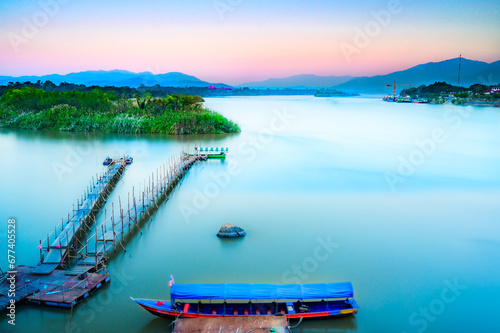 Natural Views along The Maekong River photo