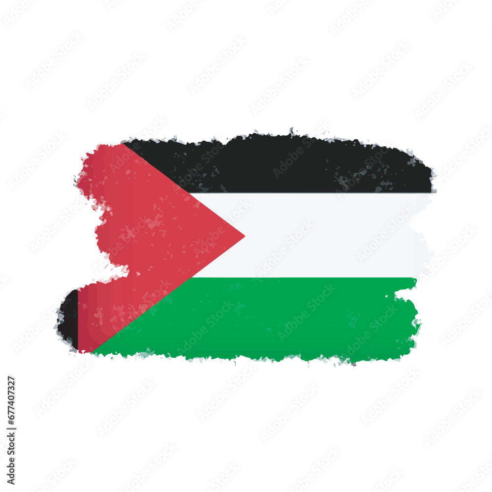 Palestine flag freedom isolated on white background. free palestine banner templates Palestine flag freedom isolated on white background. free palestine banner templates