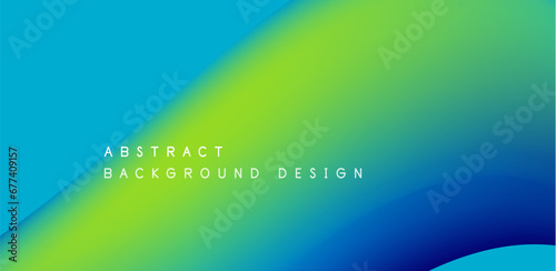 Abstract vector backdrop with fluid, geometric elements. Harmonious blend of form and color, evoking dynamic and captivating visual landscape for wallpaper, banner, background, landing page