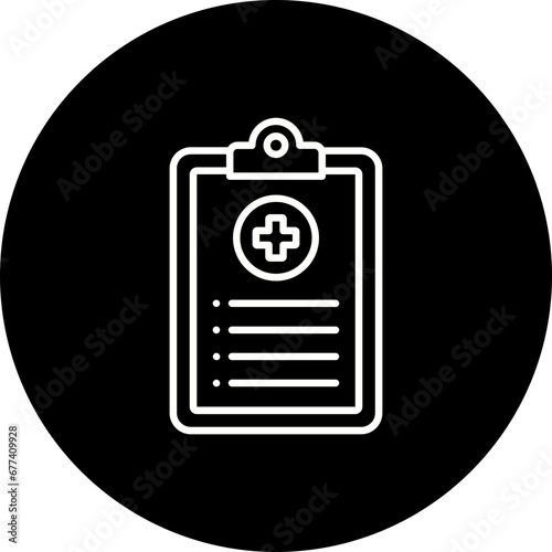 Medical History Icon