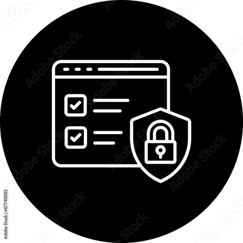 Web Security Icon