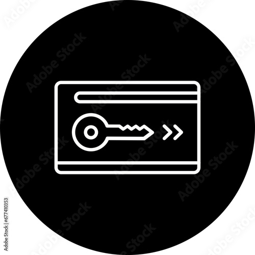 Keycard Icon