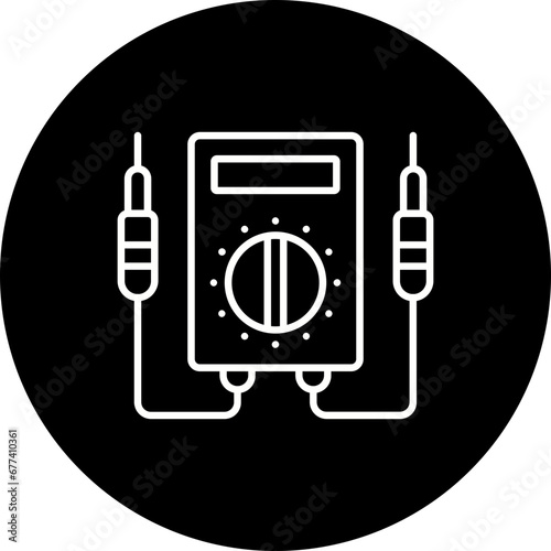 Voltmeter Icon