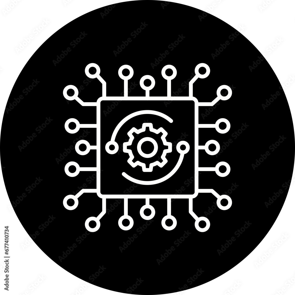 Obraz premium Technology Icon