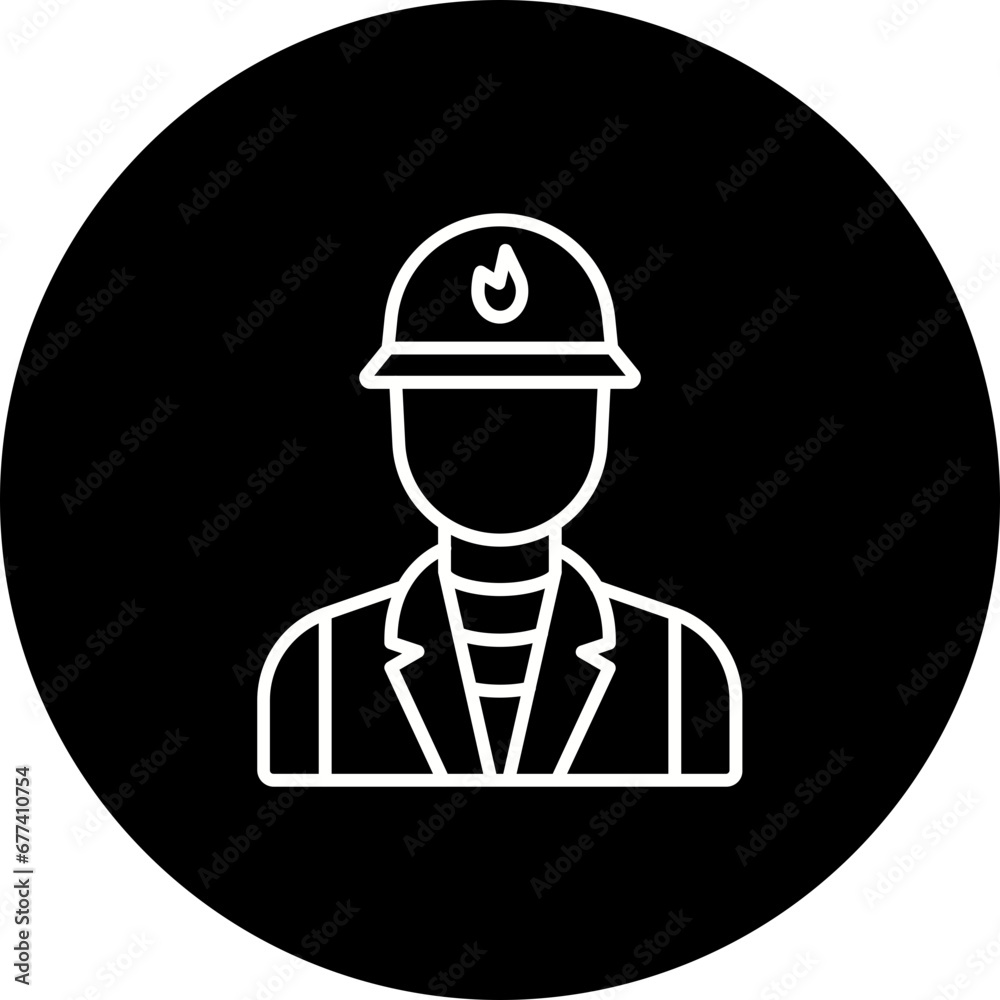 Fireman Icon Fireman Icon