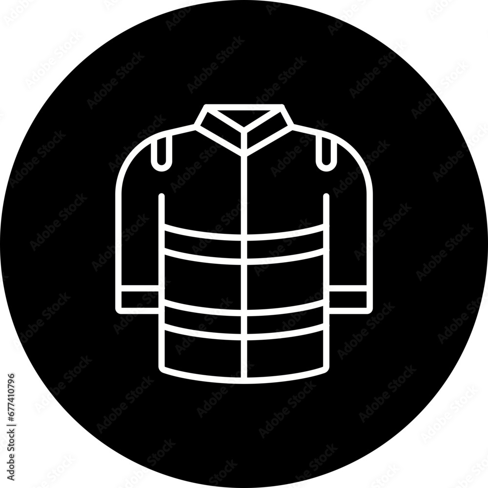 Firefighter Jacket Icon Firefighter Jacket Icon