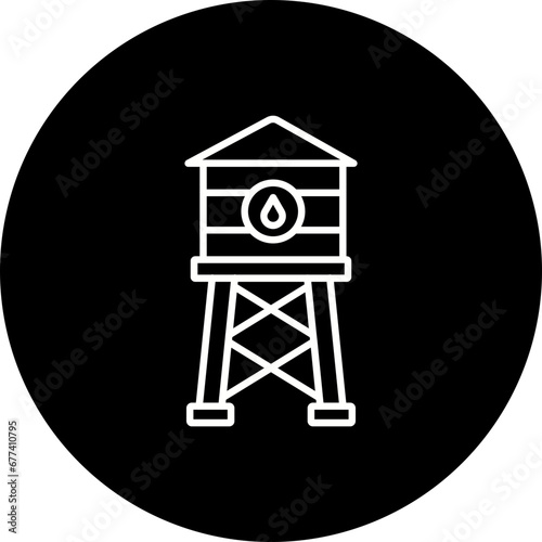 Water Tower Icon