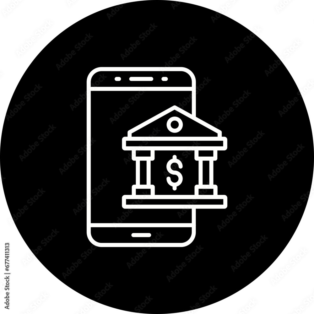 Online Banking Icon Online Banking Icon