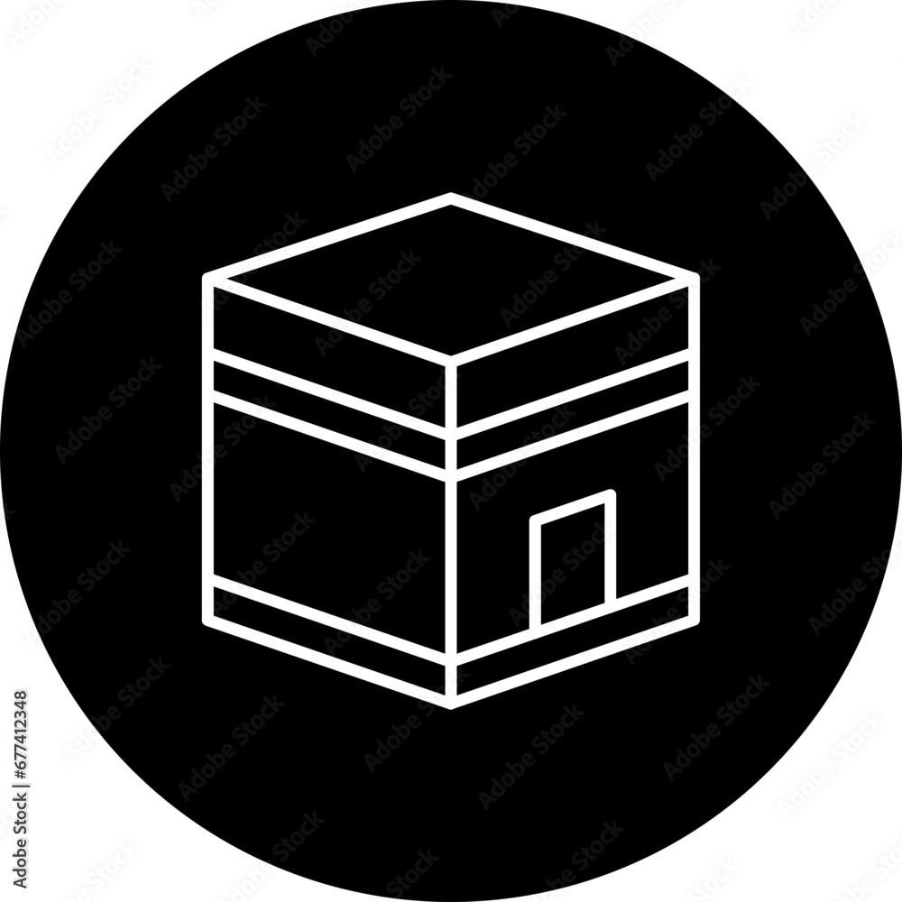 Kaaba Icon Kaaba Icon