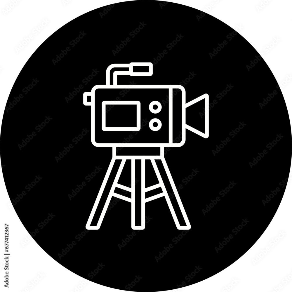 Video Camera Icon Video Camera Icon
