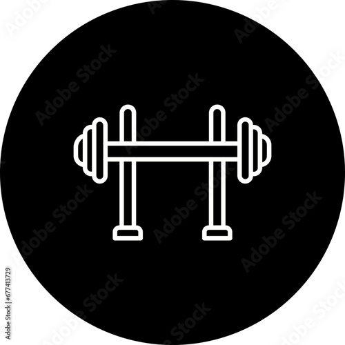 Barbell Icon