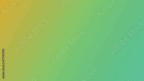 turquoise blue and mustard yellow gradient background